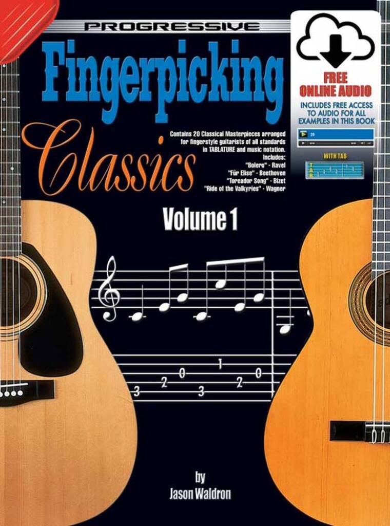 Progressive Fingerpicking Classics - Volume 1