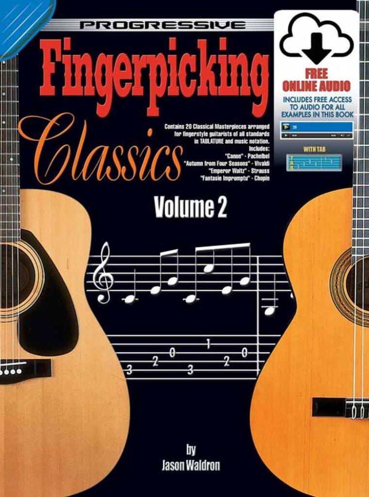 Progressive Fingerpicking Classics - Volume 2