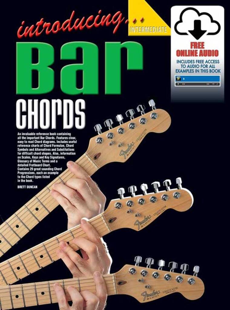 Introducing Bar Chords