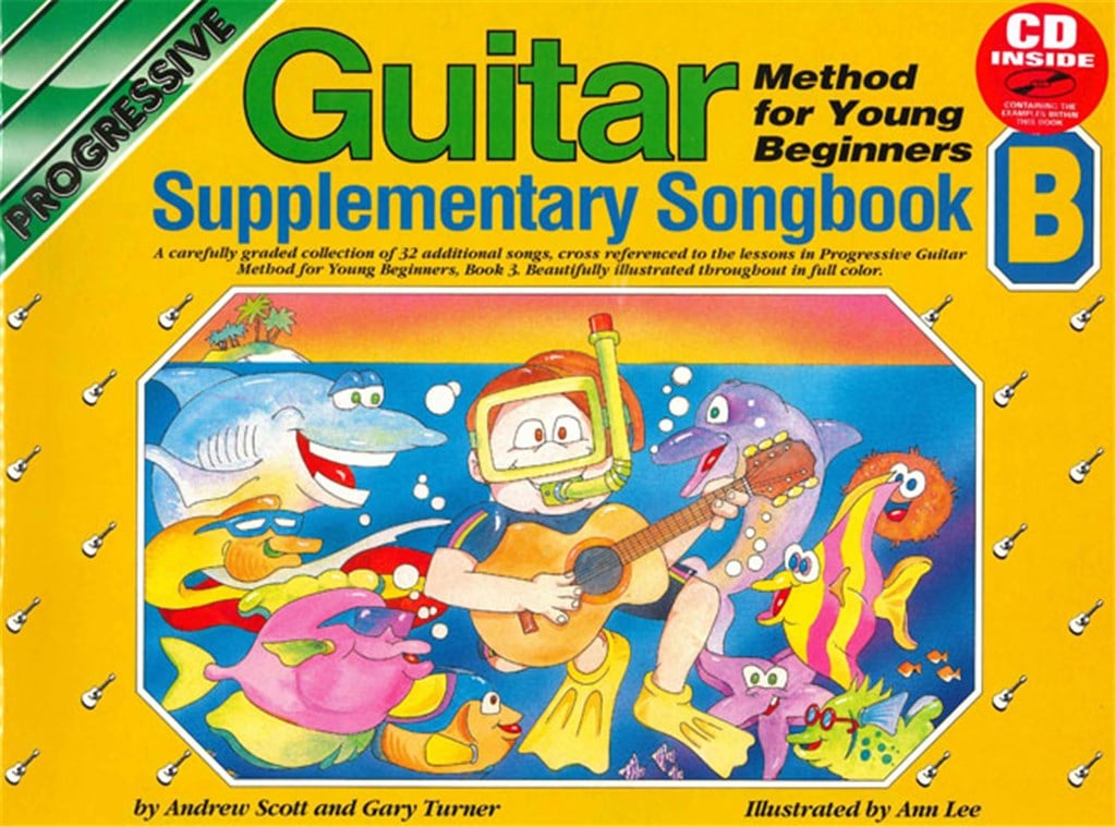 Guitar Method Young Beginners