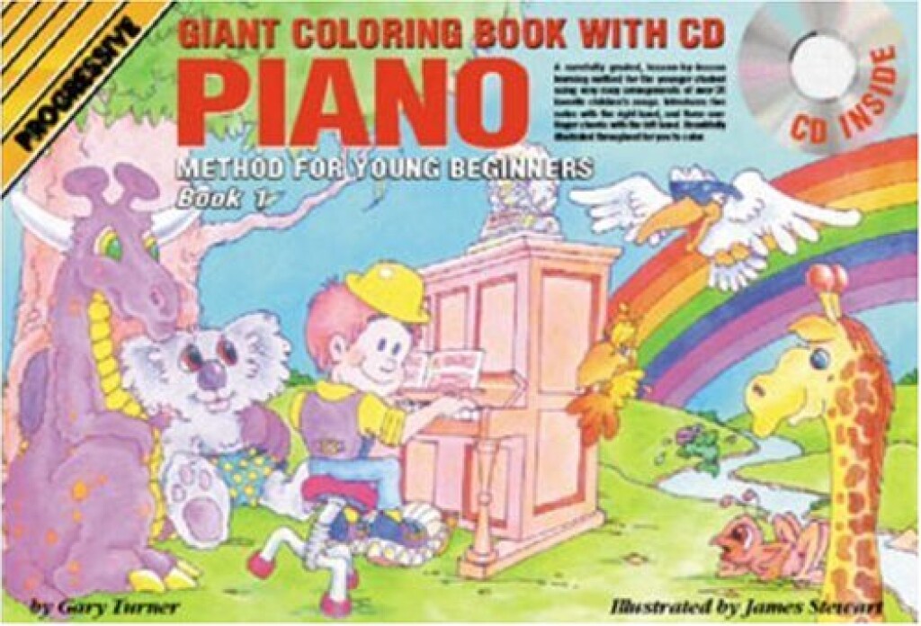 Progressive: Piano Method For Young Beginners