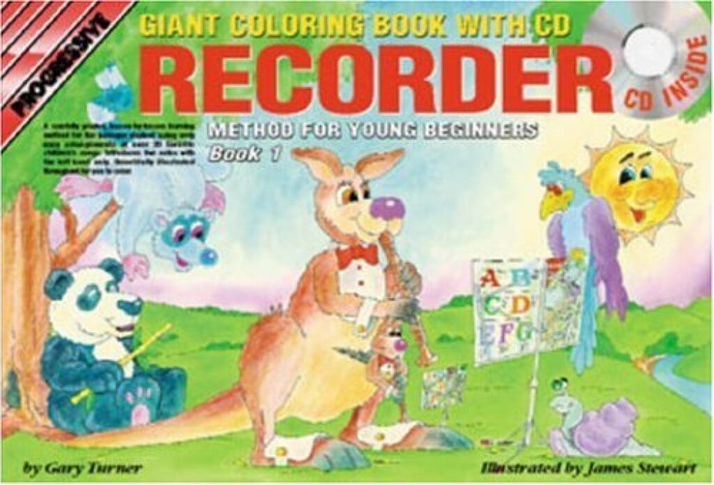 Progressive: Recorder Method For Young Beginners