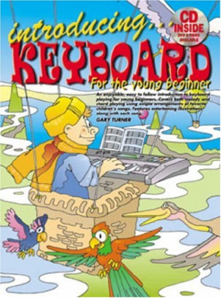 Introducing Keyboard For The Young Beginner