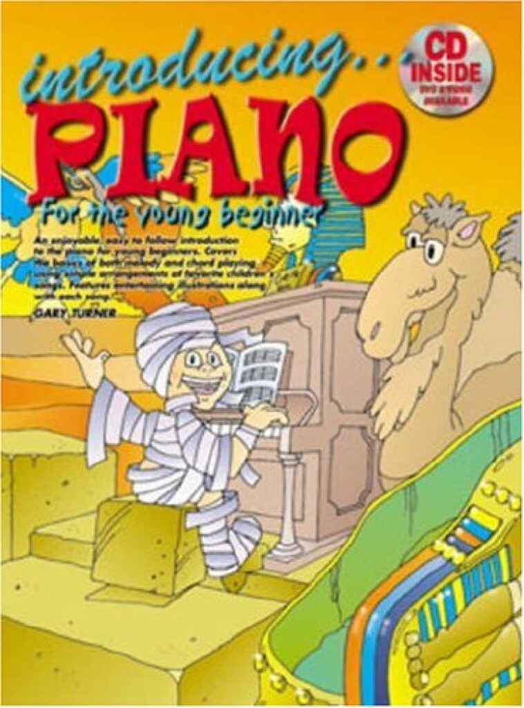 Introducing Piano For The Young Beginner