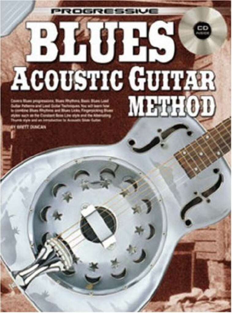 Progressive Blues Acoustic Guitar Method