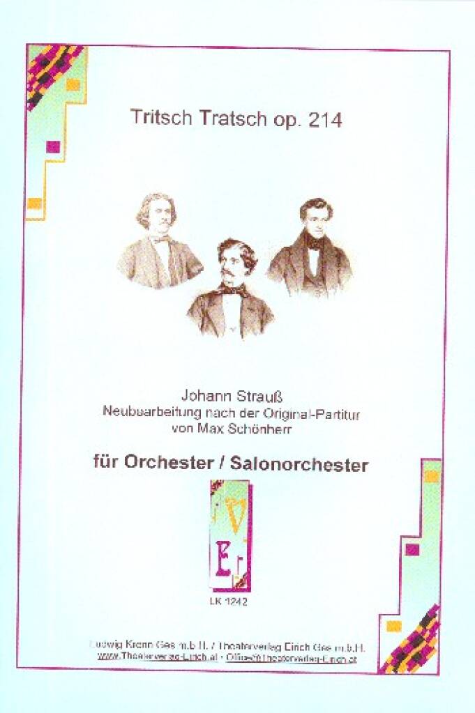 Tritsch Tratsch Polka (Parti D'Orchestra)