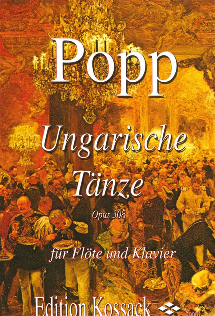 Ungarische Tanze Opus 308