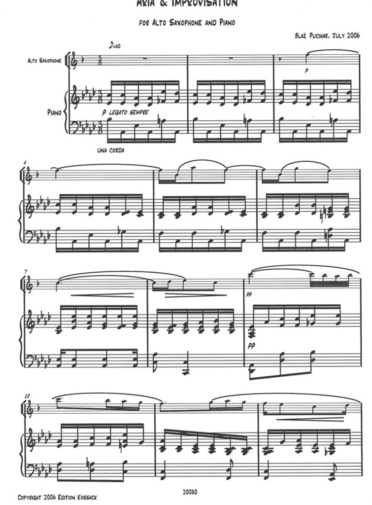 Aria & Improvisation