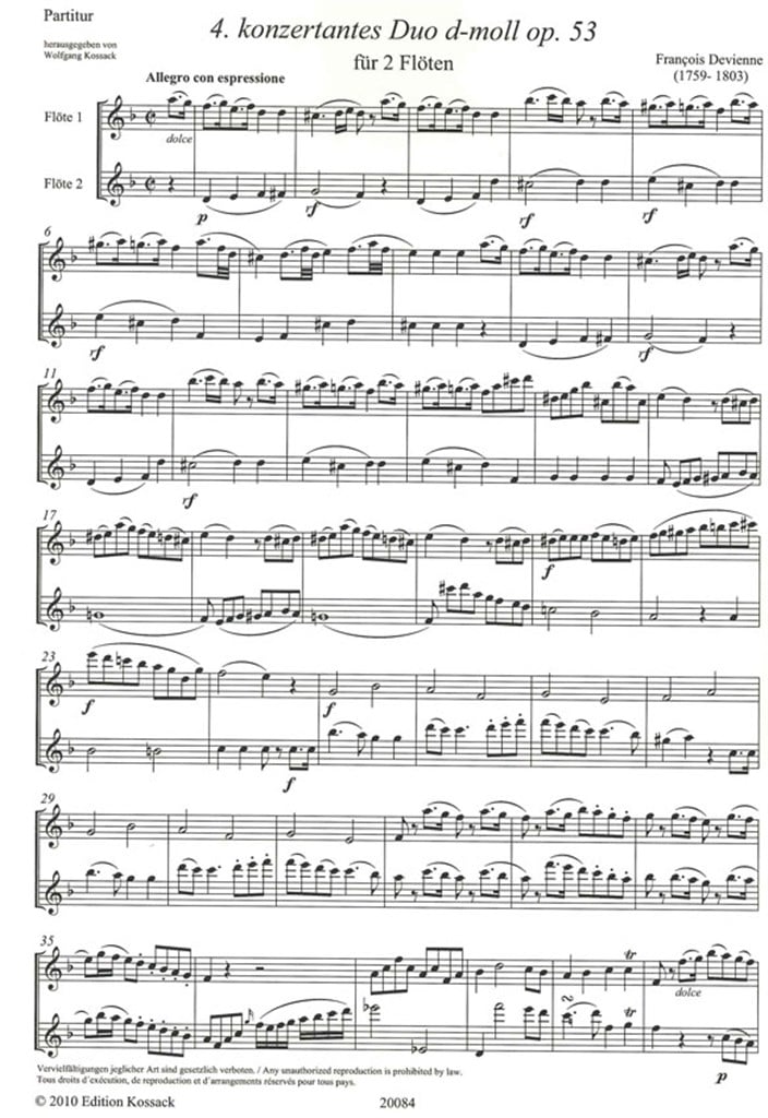 Konzertantes Duo 4 D Op. 53