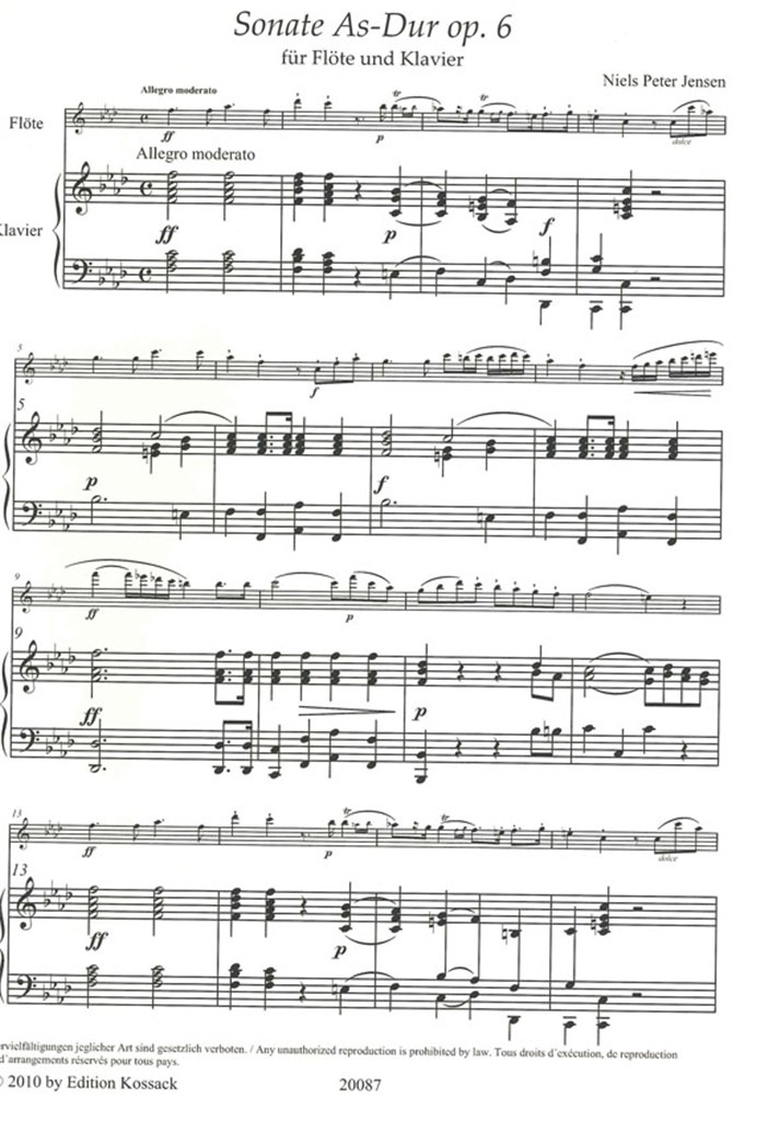 Sonate As-Dur