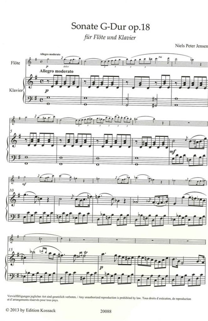 Sonate G Dur