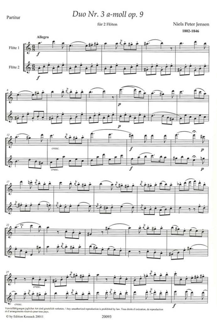 Duet 3 A Op. 9