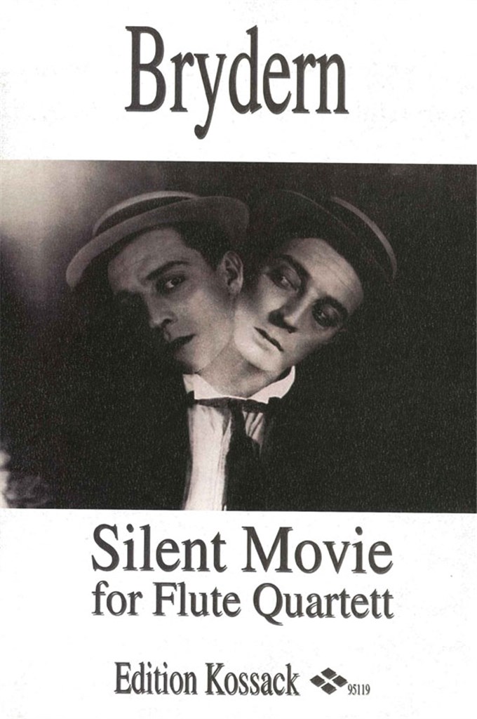 Silent Movie For Flute Quartett