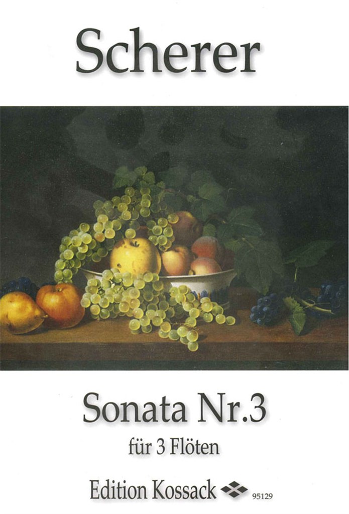 Sonata Nr. 3 D-Durl
