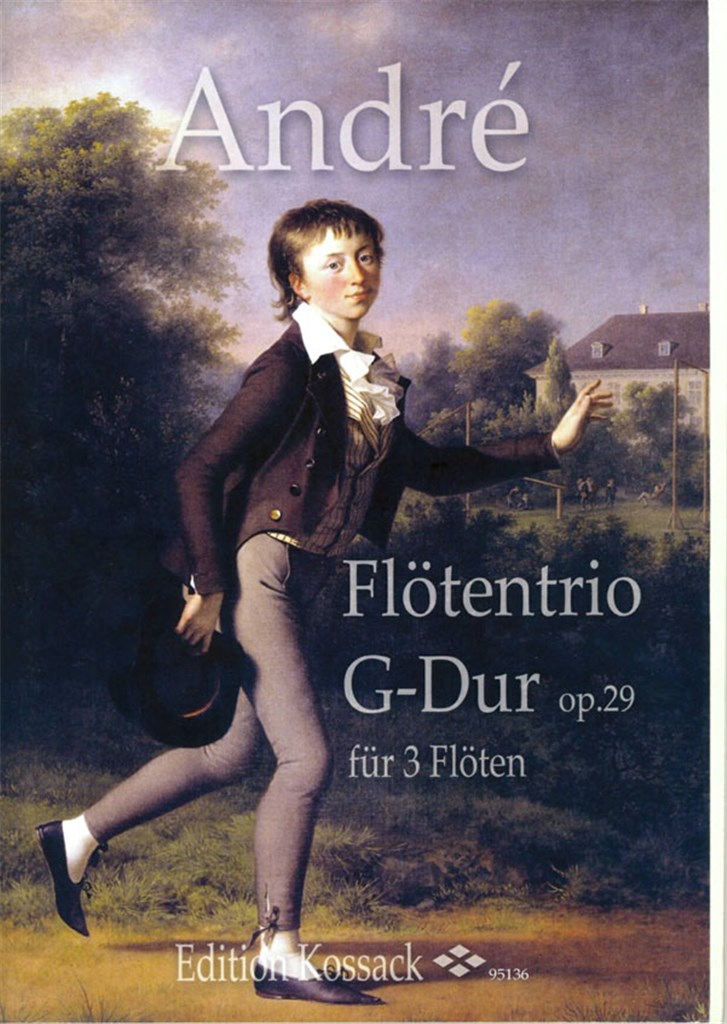 Flötentrio G-Dur Op. 29