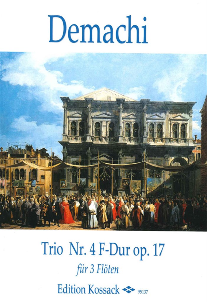 Trio Nr. 4 in F-Dur Opus 17