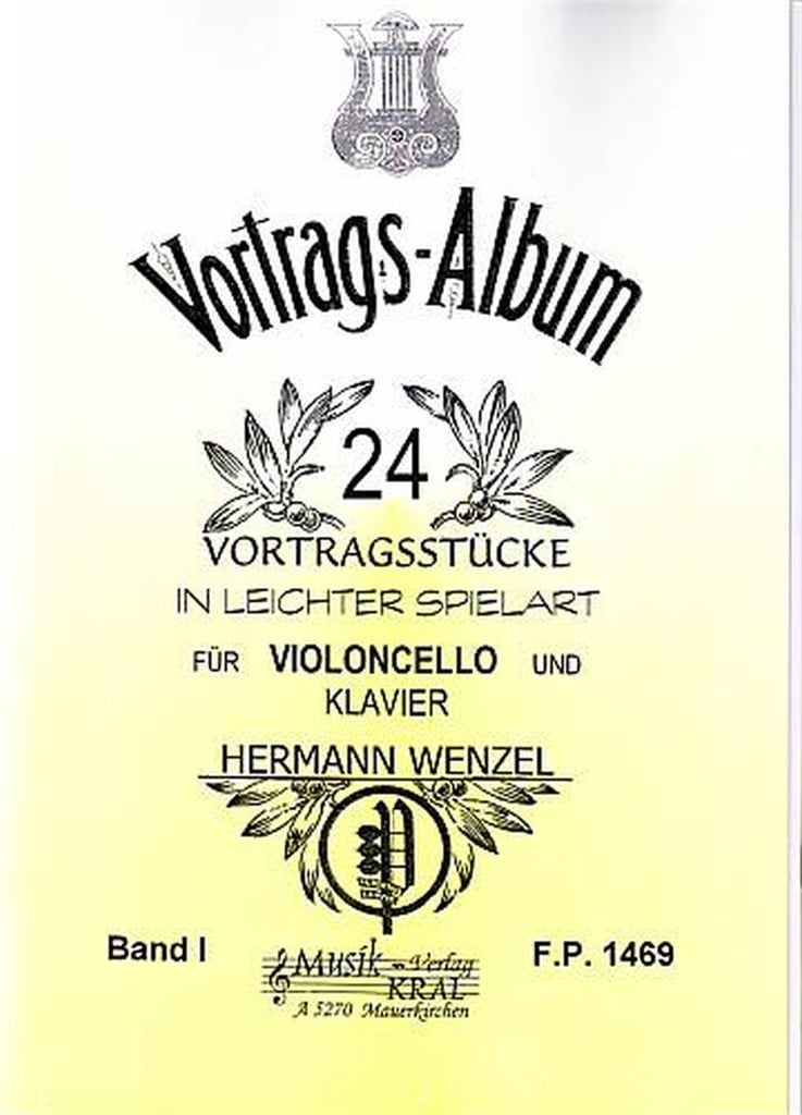 Vortrags-Album - Band I
