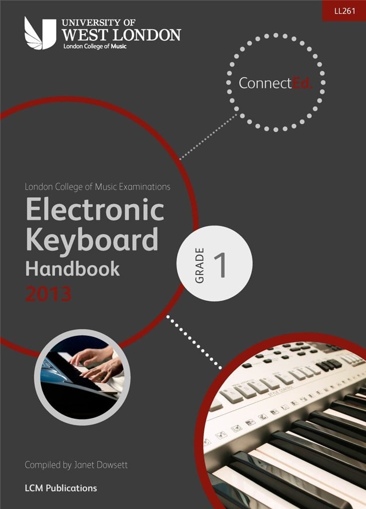 LCM Electronic Keyboard Handbook 2013-2017 Grade 1