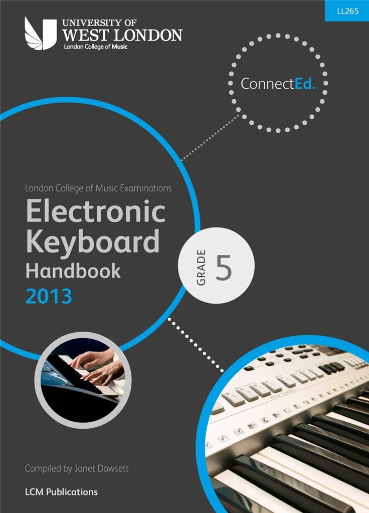 LCM Electronic Keyboard Handbook 2013-2017 Grade 5