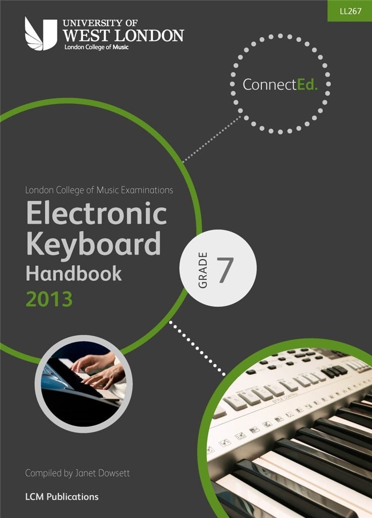 LCM Electronic Keyboard Handbook 2013-2017 Grade 7