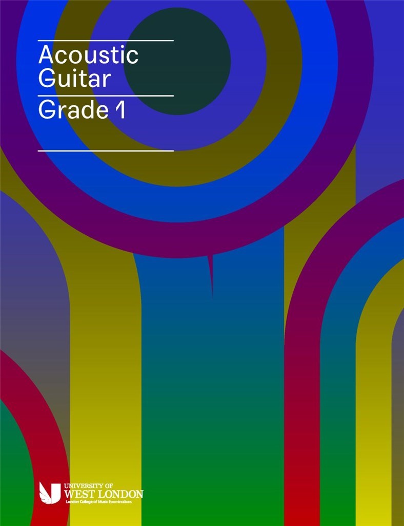LCM Acoustic Guitar Handbook Grade 1 from 2019