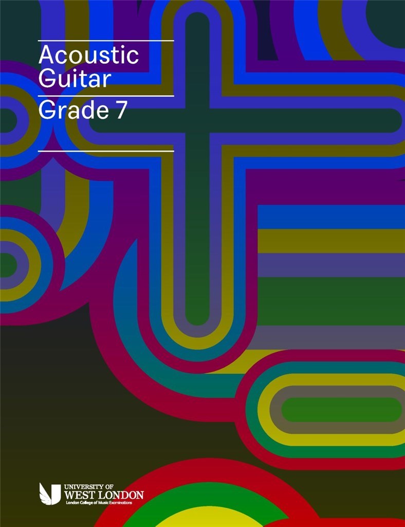 LCM Acoustic Guitar Handbook Grade 7 from 2019