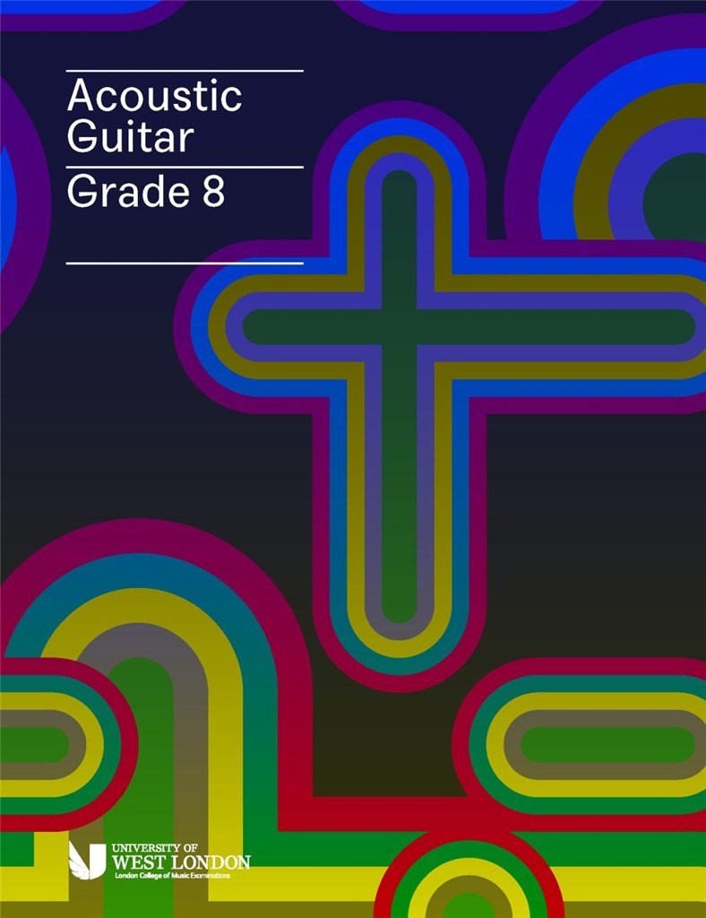 LCM Acoustic Guitar Handbook Grade 8 from 2019