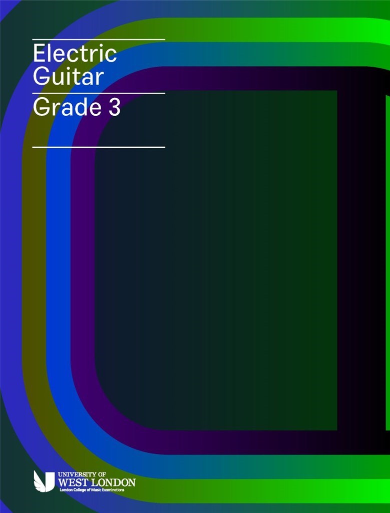 LCM Electric Guitar Handbook - Grade 3