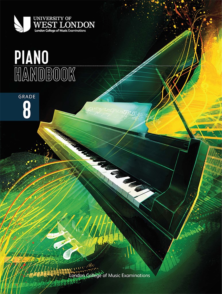 LCM Piano Handbook 2021-2024: Grade 8