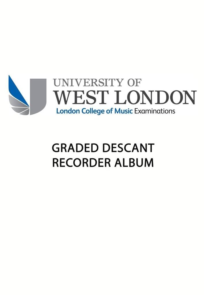 LCME Recorder Graded Descant Album