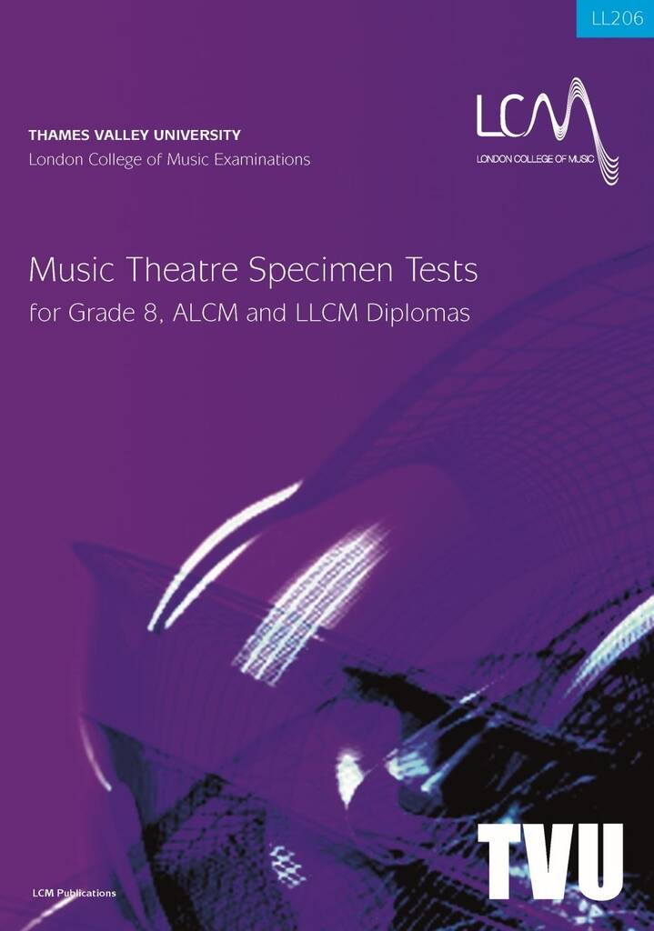 LCME Music Theatre Specimen Tests Grade 8