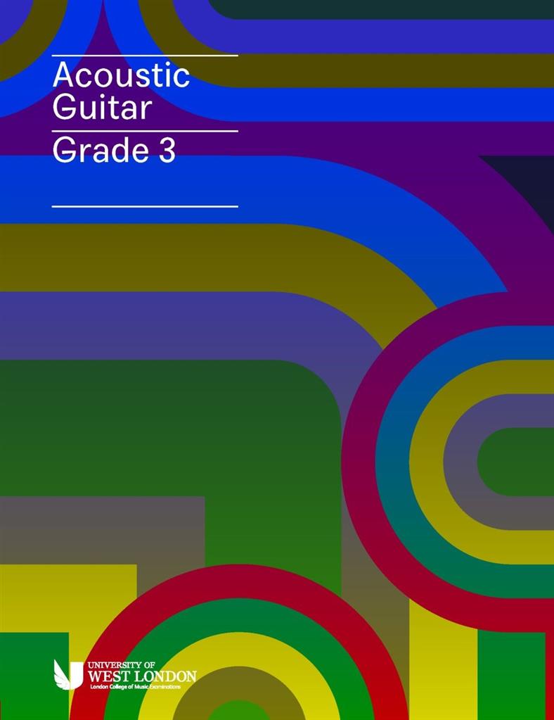 LCME Acoustic Guitar Handbook 2020: Grade 3