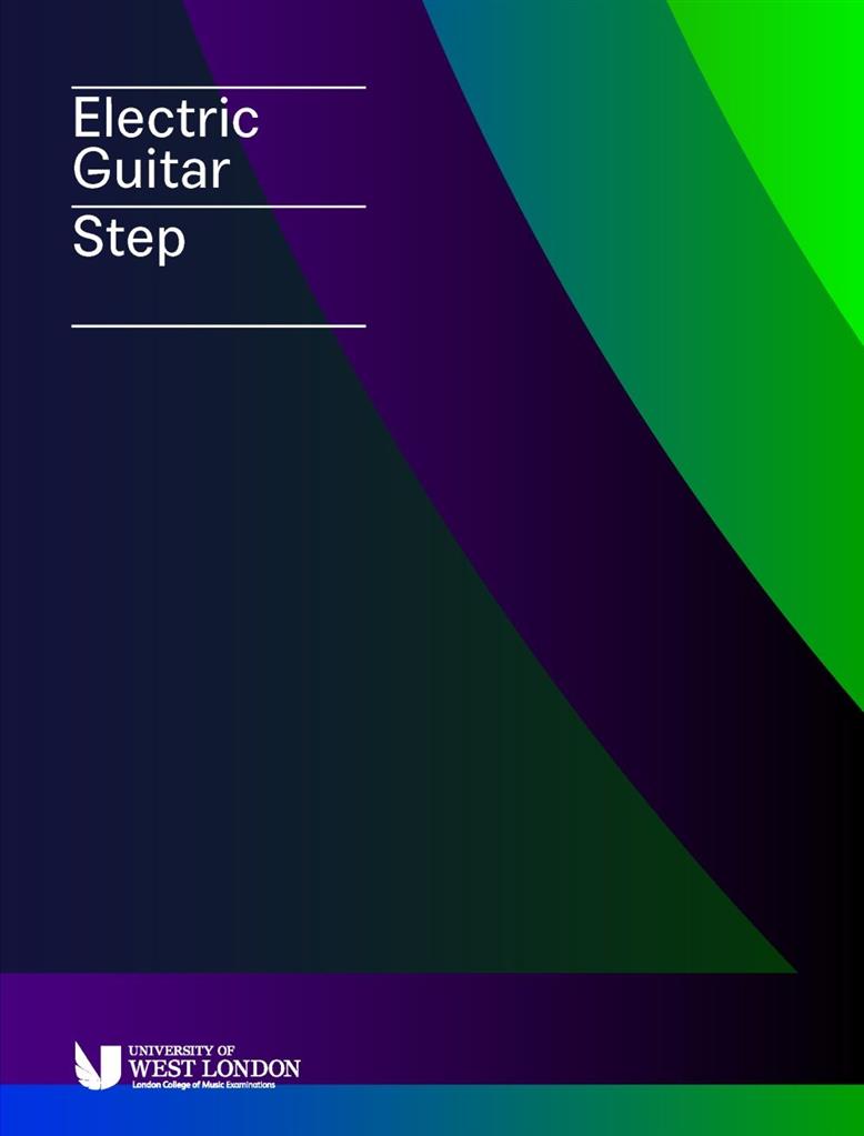 LCME Electric Guitar Handbook 2019: Steps