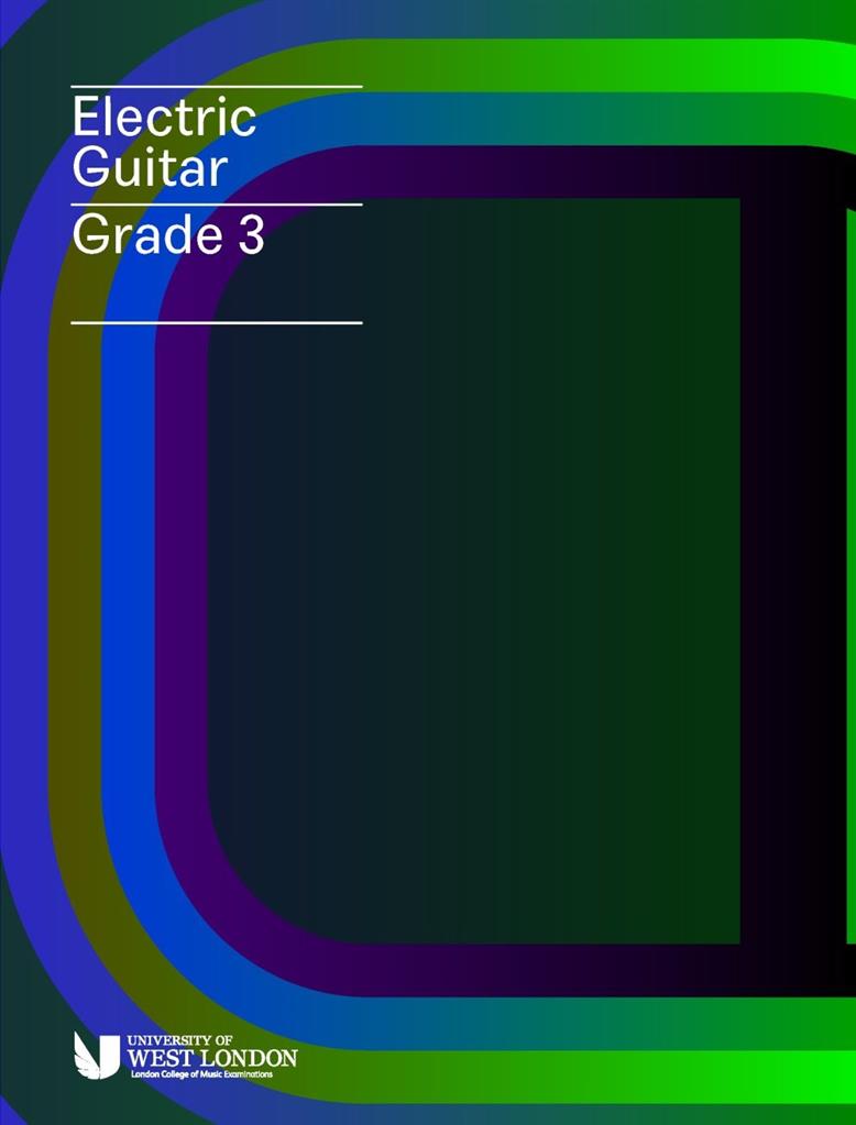 LCME Electric Guitar Handbook 2019: Grade 3