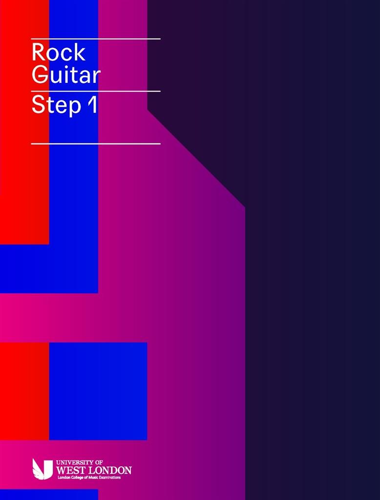 LCME Rock Guitar Handbook 2019: Step 1