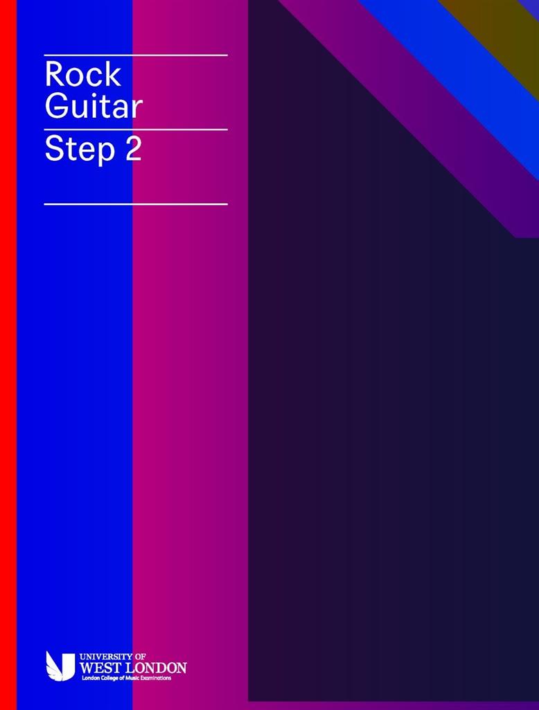 LCME Rock Guitar Handbook 2019: Step 2
