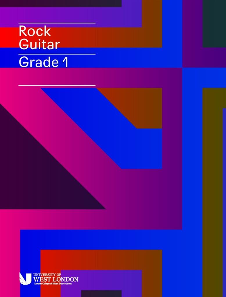 LCME Rock Guitar Handbook 2019: Grade 1