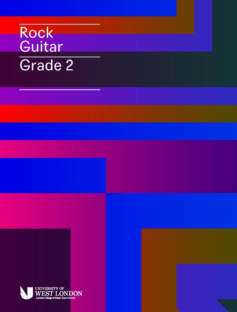 LCME Rock Guitar Handbook 2019: Grade 2