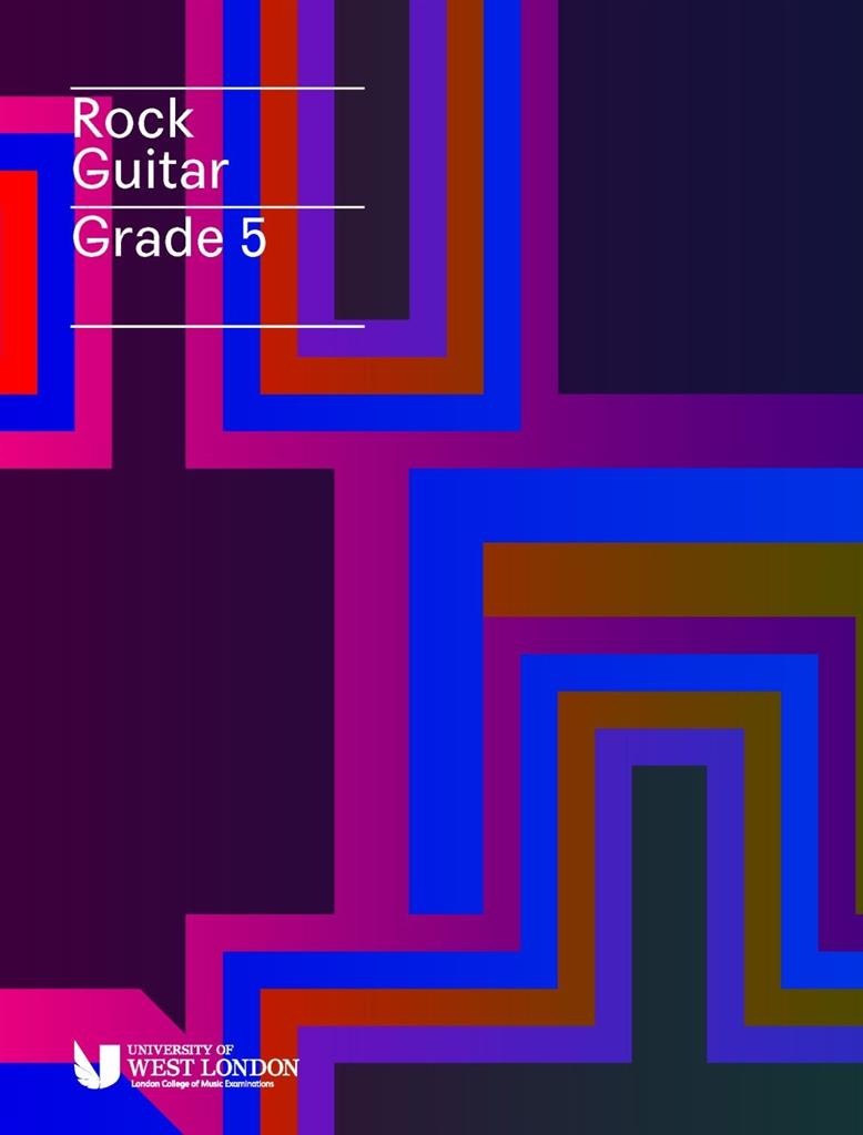LCME Rock Guitar Handbook 2019: Grade 5