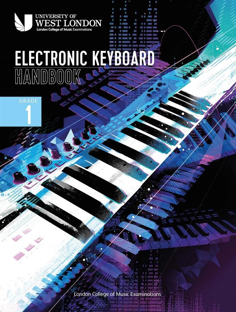 LCME Electronic Keyboard Handbook 2021: Grade 1