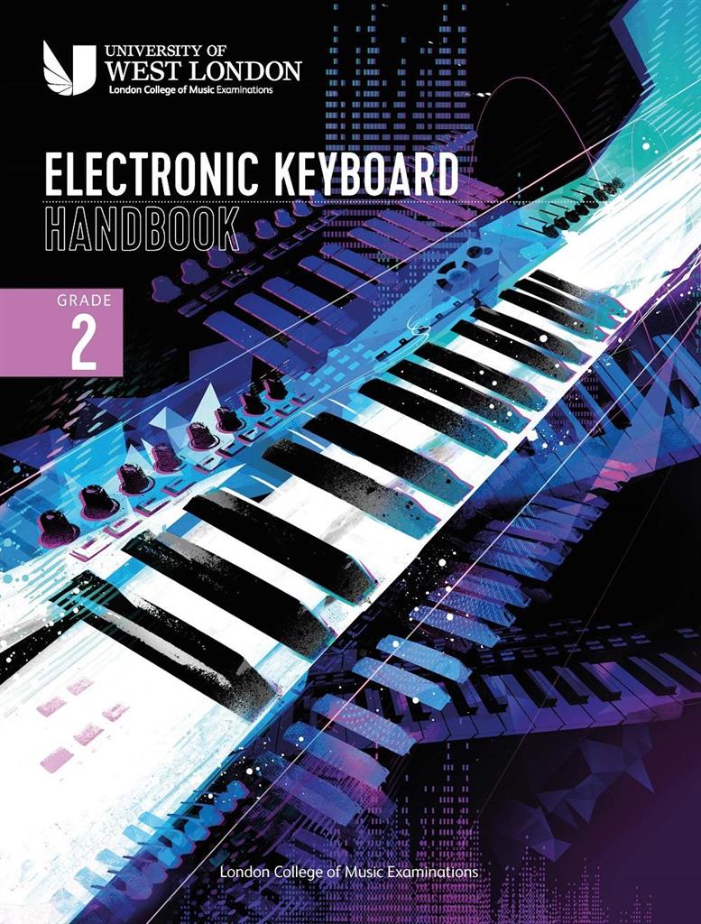 LCME Electronic Keyboard Handbook 2021: Grade 2