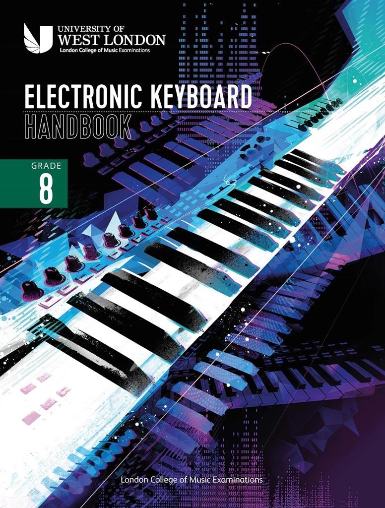 LCME Electronic Keyboard Handbook 2021: Grade 8