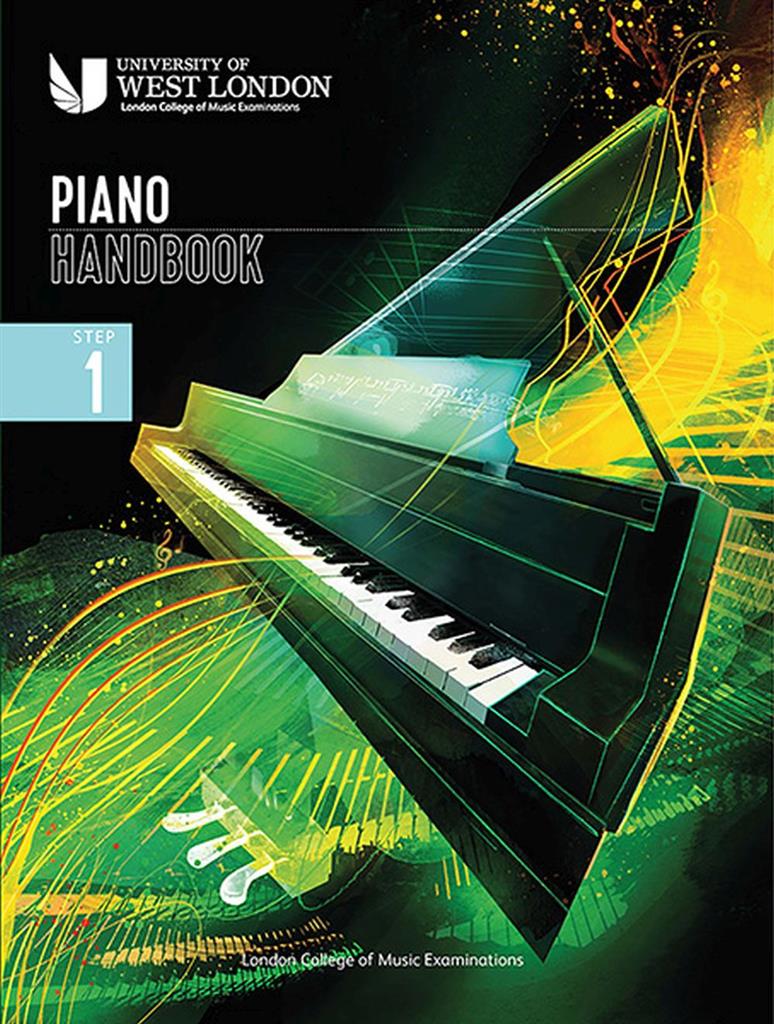 LCME Piano Handbook from 2021: Step 1