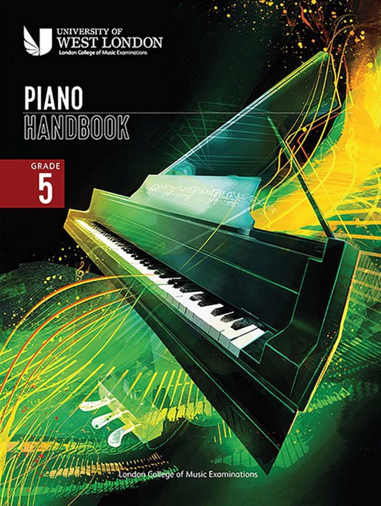LCME Piano Handbook from 2021: Grade 5