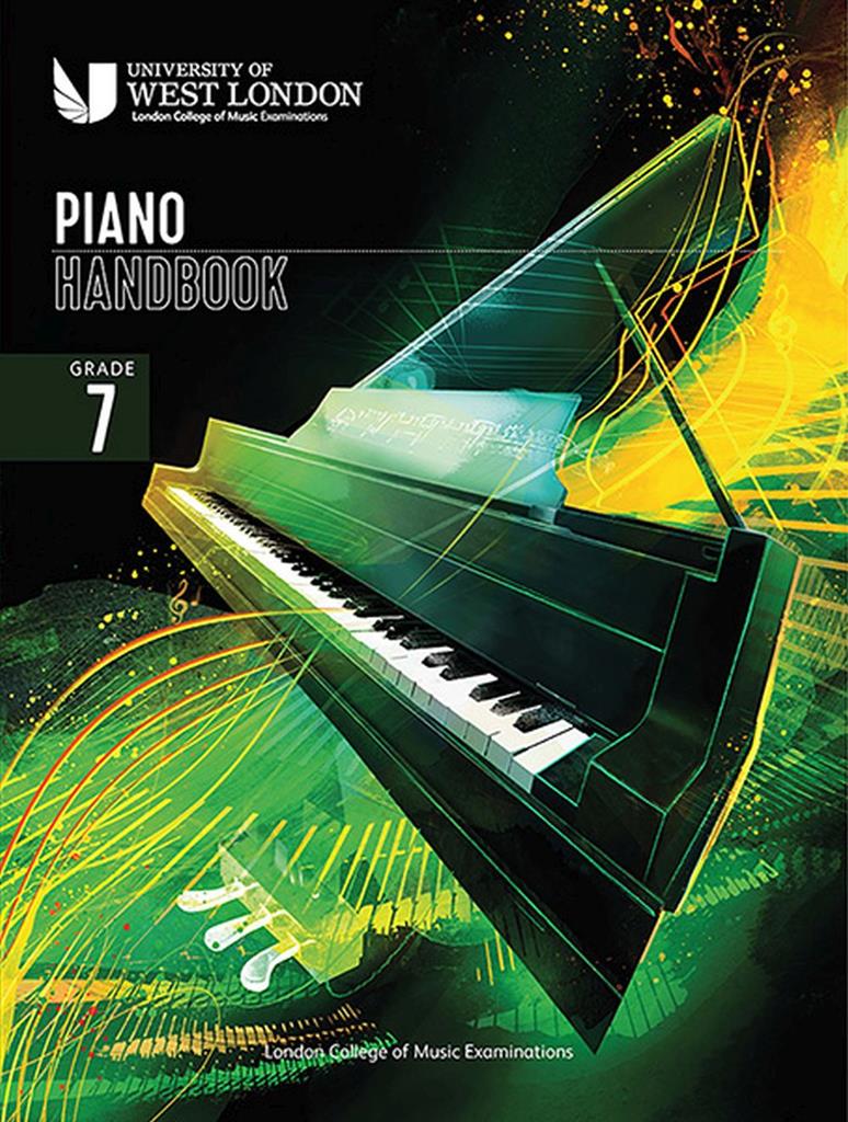 LCME Piano Handbook from 2021: Grade 7