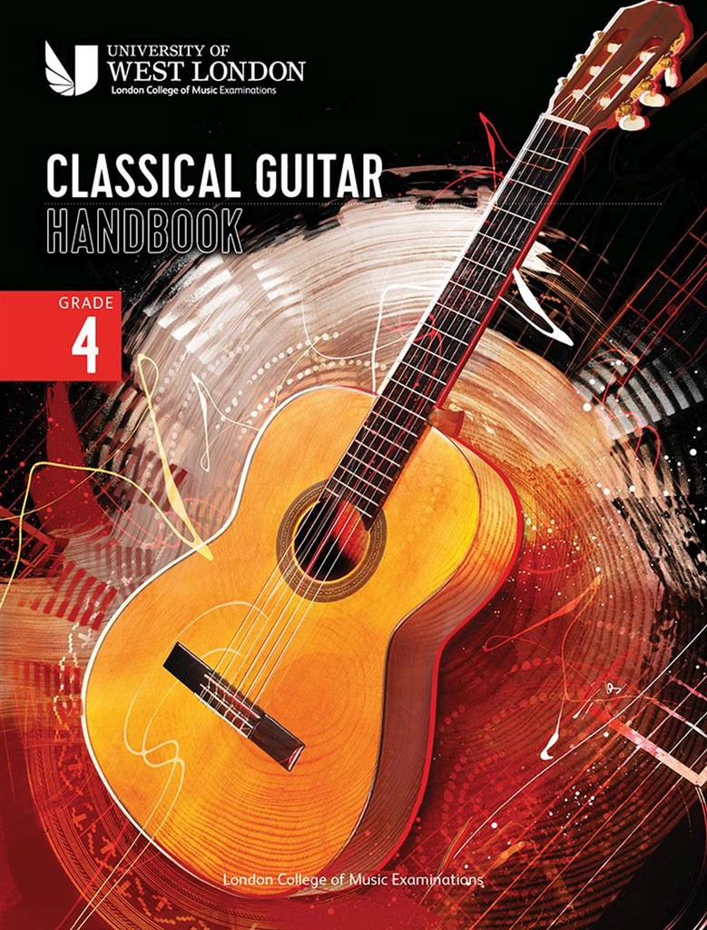 LCME Classical Guitar Handbook 2022: Grade 4