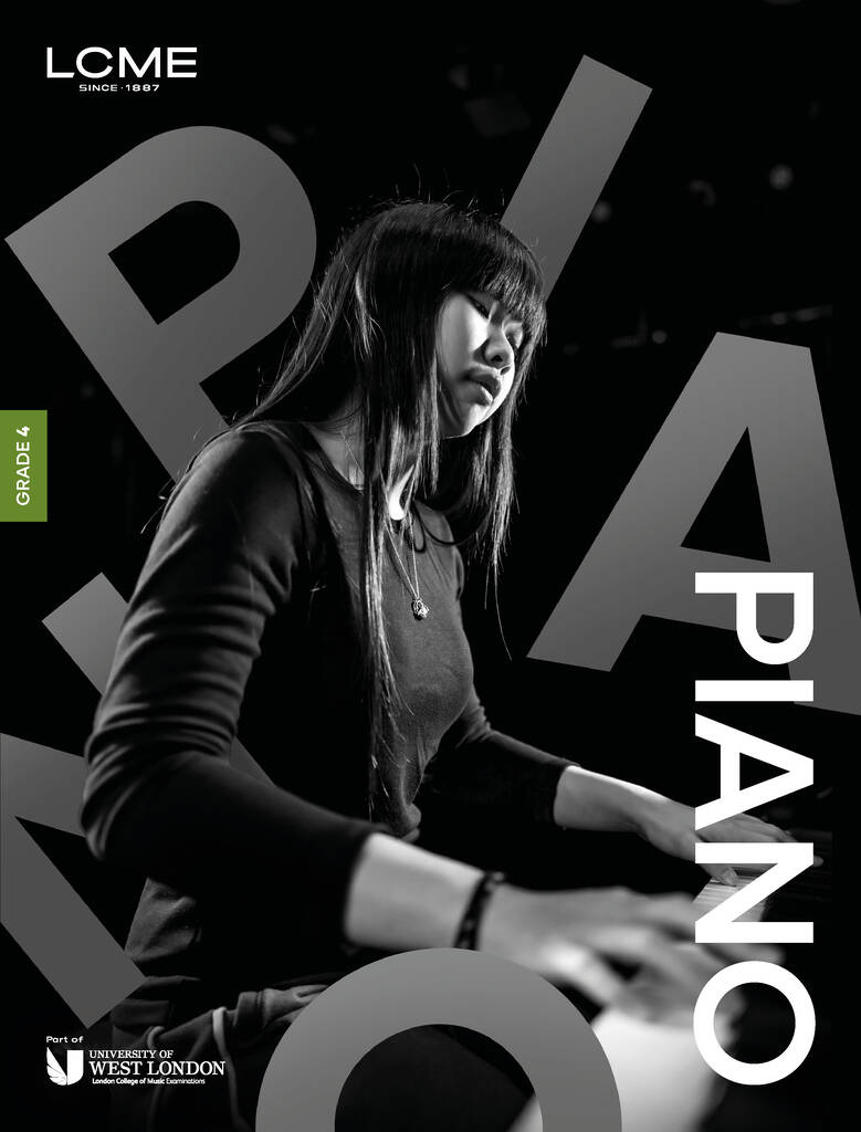 LCME Piano Handbook 2026: Grade 4