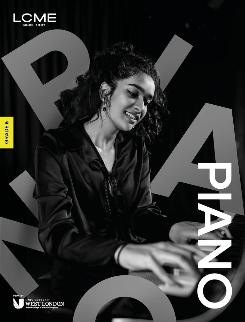 LCME Piano Handbook 2026: Grade 6
