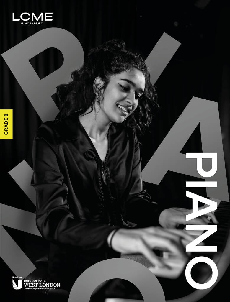 LCME Piano Handbook 2026: Grade 8