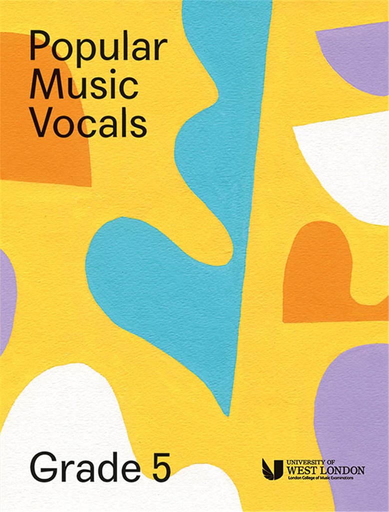 LCM Popular Music Vocals - Grade 5